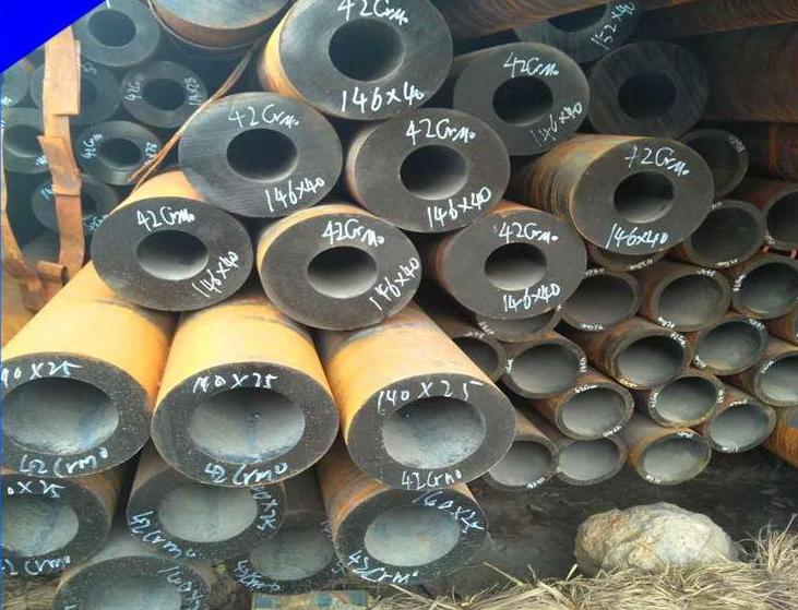 绛县耐低温42CrMo厚壁钢管 户外工程适用